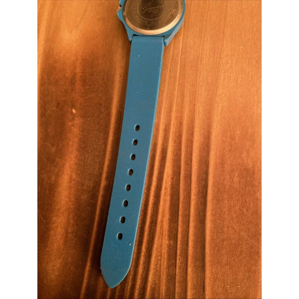 geneva watches women Blue Watch New Battery